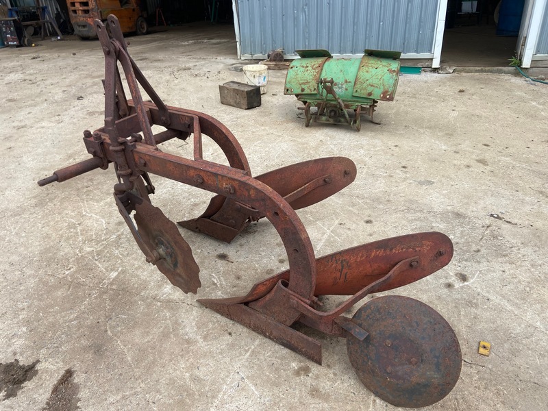 Tillage - Plows  Cockshutt 2 Furrow Plow Photo